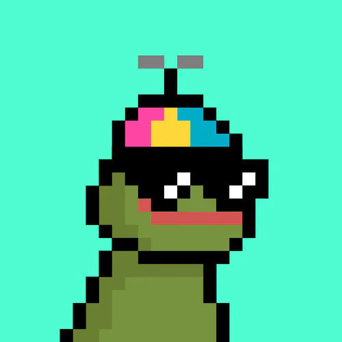 Doginal Frog #3589