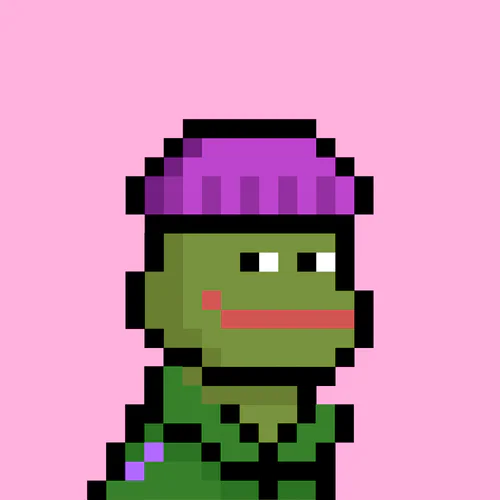 Doginal Frog #3451