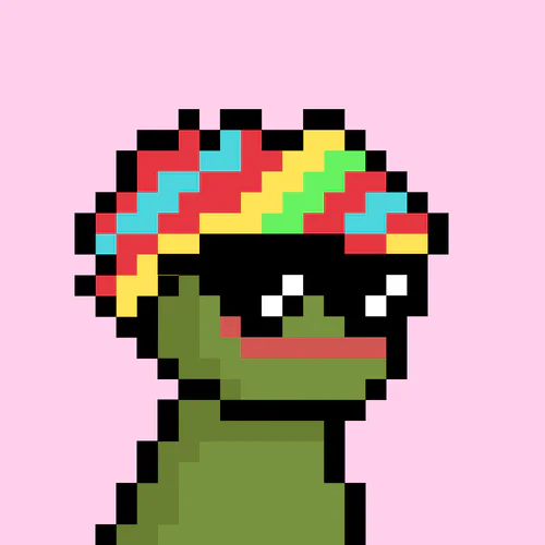 Doginal Frog #7490