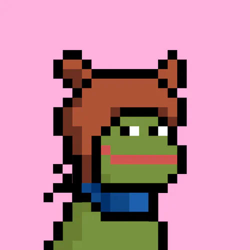Doginal Frog #3708