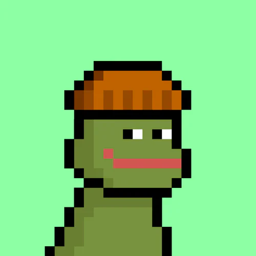 Doginal Frog #9085