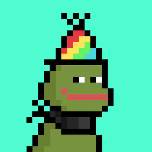 Doginal Frog #7495