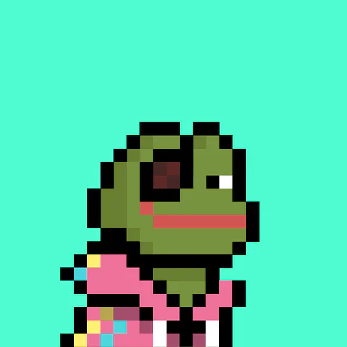 Doginal Frog #806