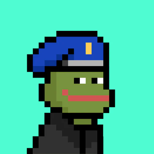 Doginal Frog #3007