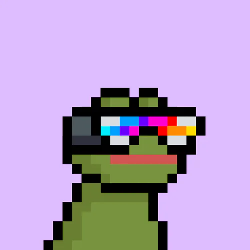 Doginal Frog #734