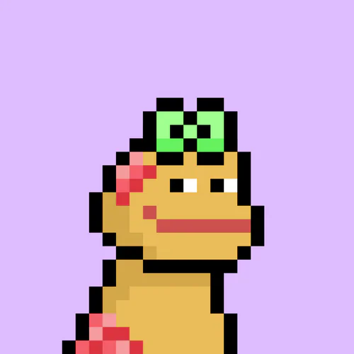 Doginal Frog #2604