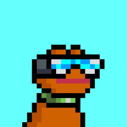 Doginal Frog #3562