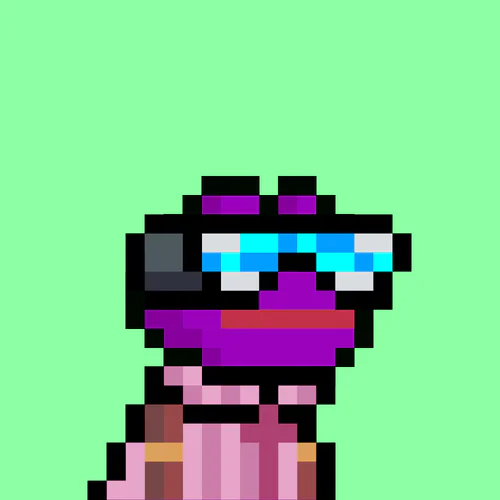 Doginal Frog #3450