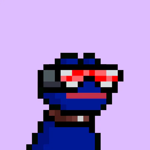 Doginal Frog #1654