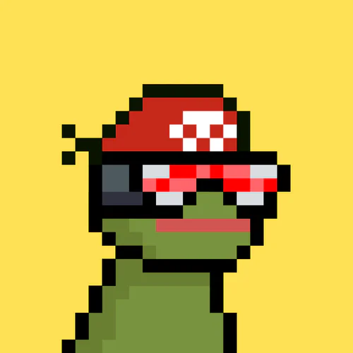 Doginal Frog #7111