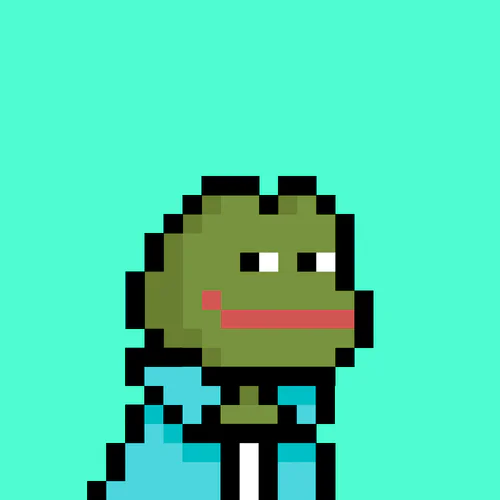 Doginal Frog #1755