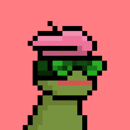 Doginal Frog #3822