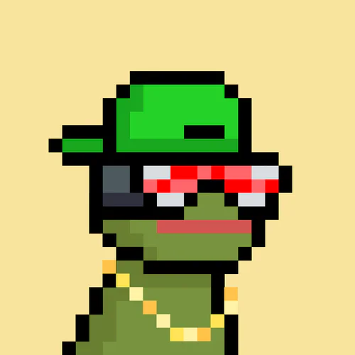 Doginal Frog #8644