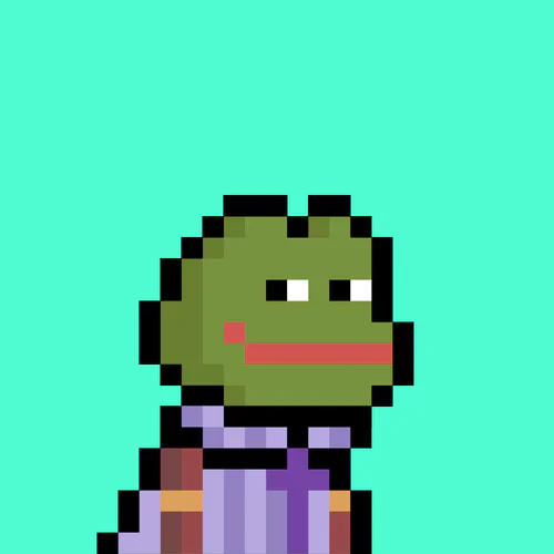 Doginal Frog #7518