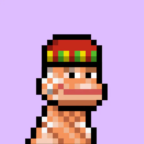 Doginal Frog #7102