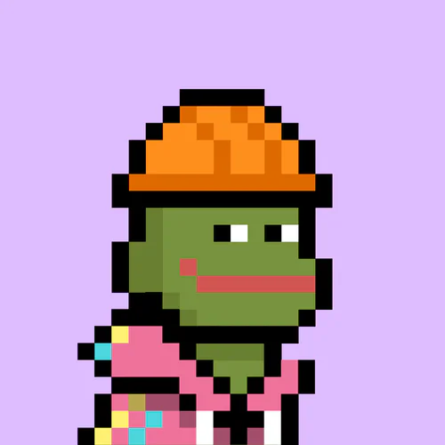 Doginal Frog #1608