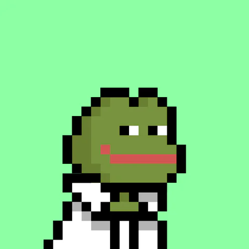 Doginal Frog #2736