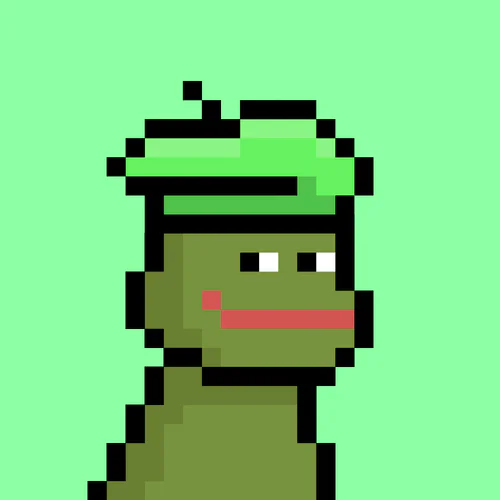 Doginal Frog #6082