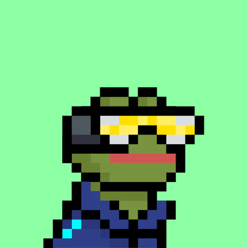 Doginal Frog #8022