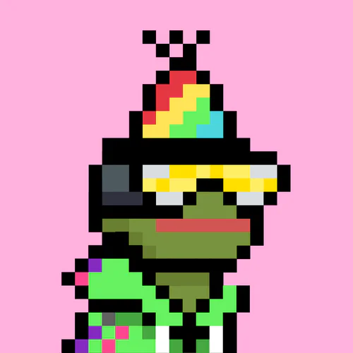 Doginal Frog #4768
