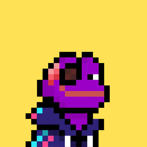 Doginal Frog #7504