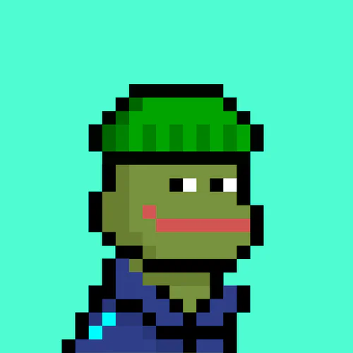 Doginal Frog #3668