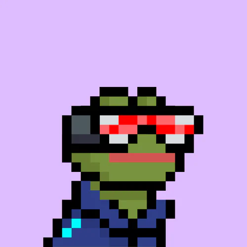 Doginal Frog #1686