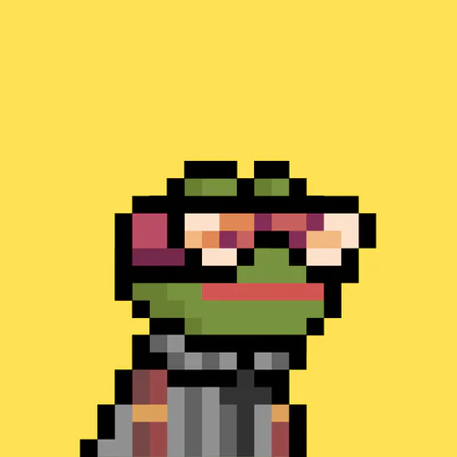 Doginal Frog #6136