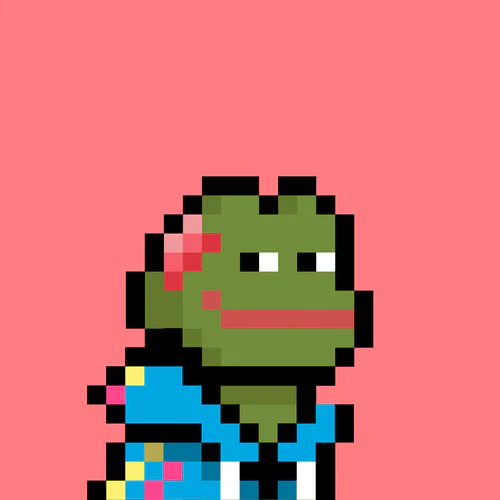 Doginal Frog #8124