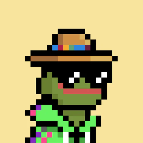 Doginal Frog #7344