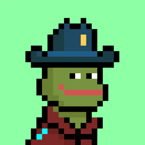 Doginal Frog #8072
