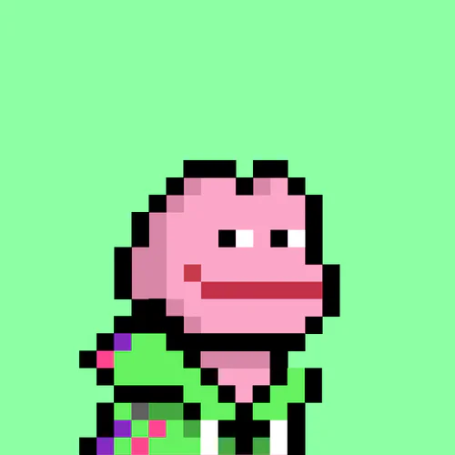 Doginal Frog #1096