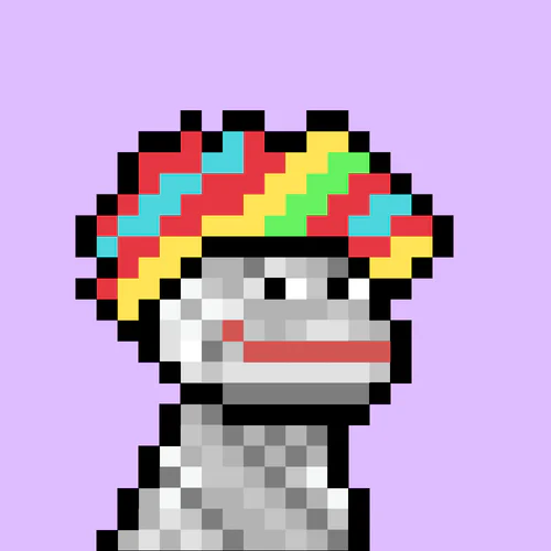 Doginal Frog #1019