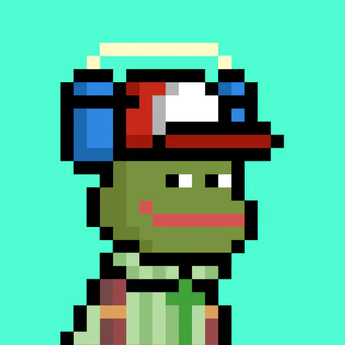 Doginal Frog #1726