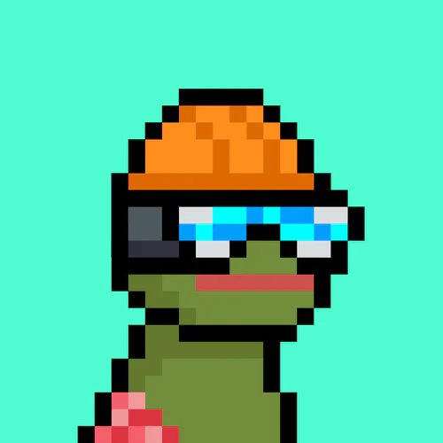 Doginal Frog #3609