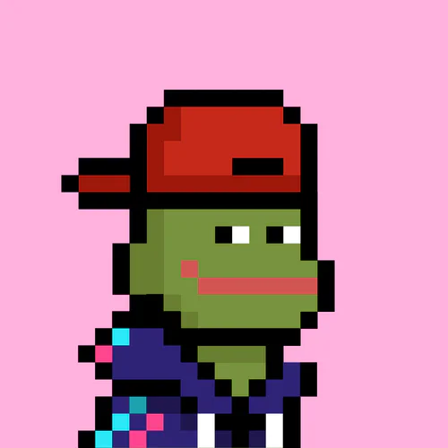 Doginal Frog #3470