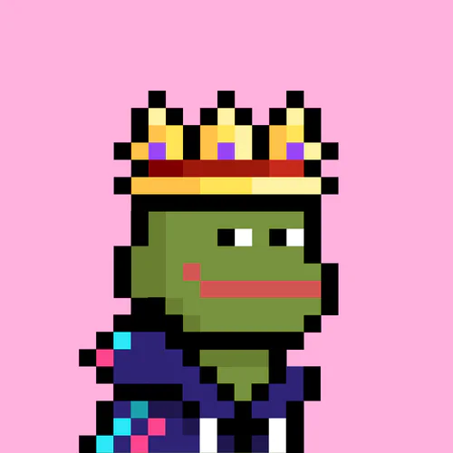 Doginal Frog #8084