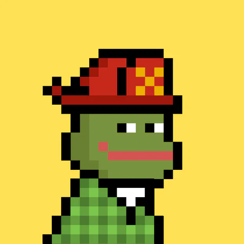 Doginal Frog #8093