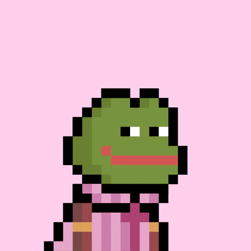 Doginal Frog #7554