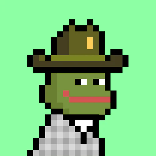 Doginal Frog #8118