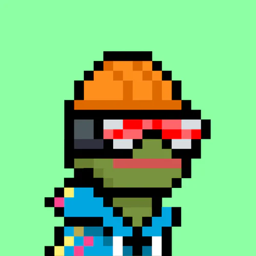 Doginal Frog #5375