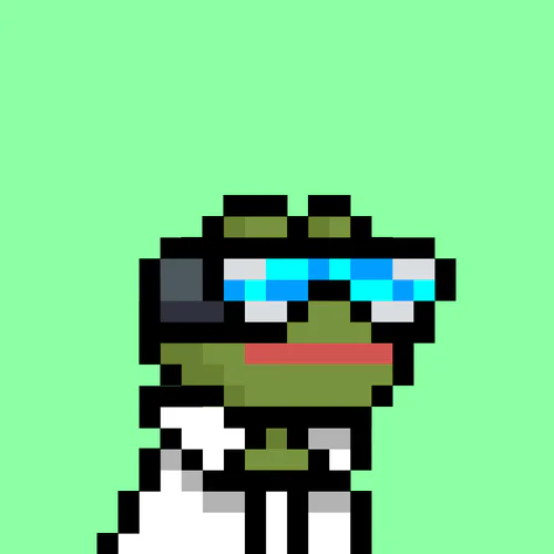 Doginal Frog #1531