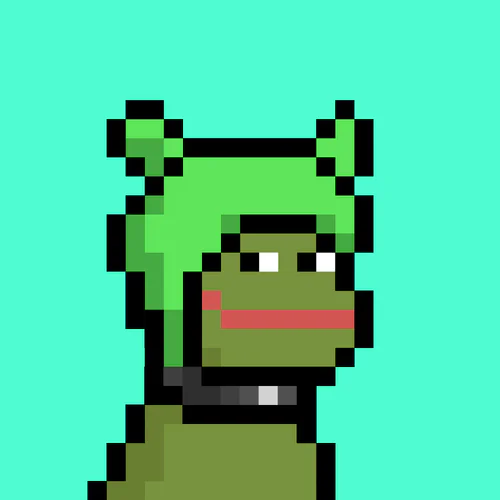 Doginal Frog #3823