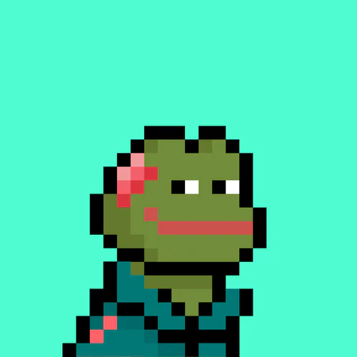 Doginal Frog #1304