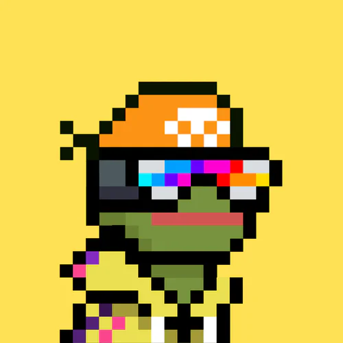 Doginal Frog #7445