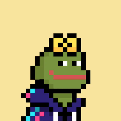 Doginal Frog #8079