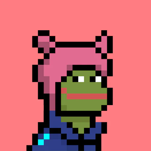 Doginal Frog #444