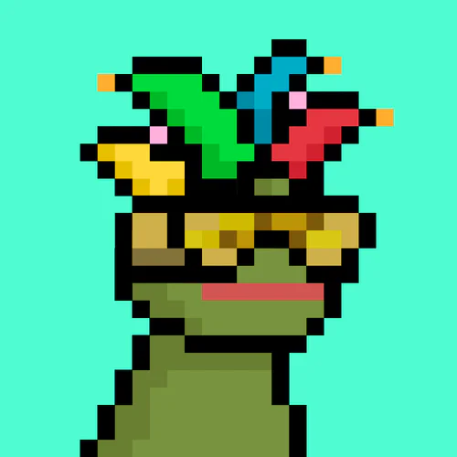 Doginal Frog #1671