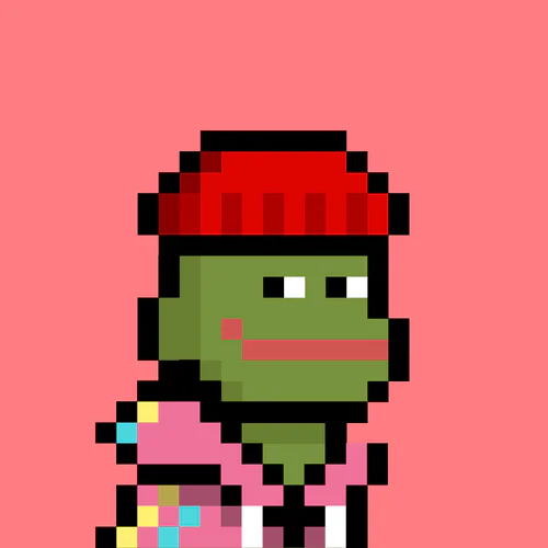 Doginal Frog #6417