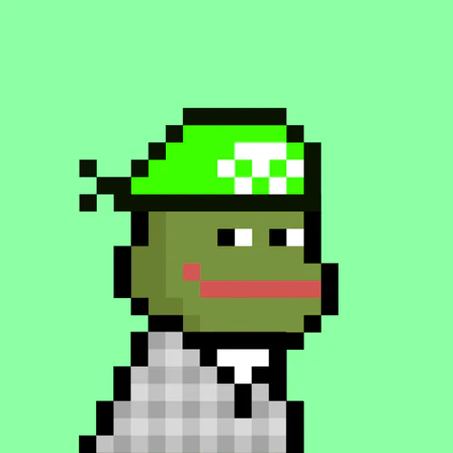 Doginal Frog #3166